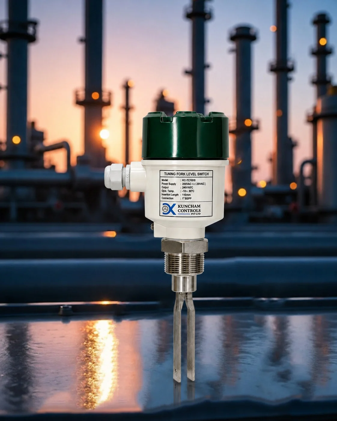Kuncham Control - 15 years of experience in manufacturing