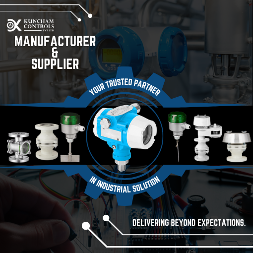 Industrial instrumentation products manufactured by Kuncham Controls