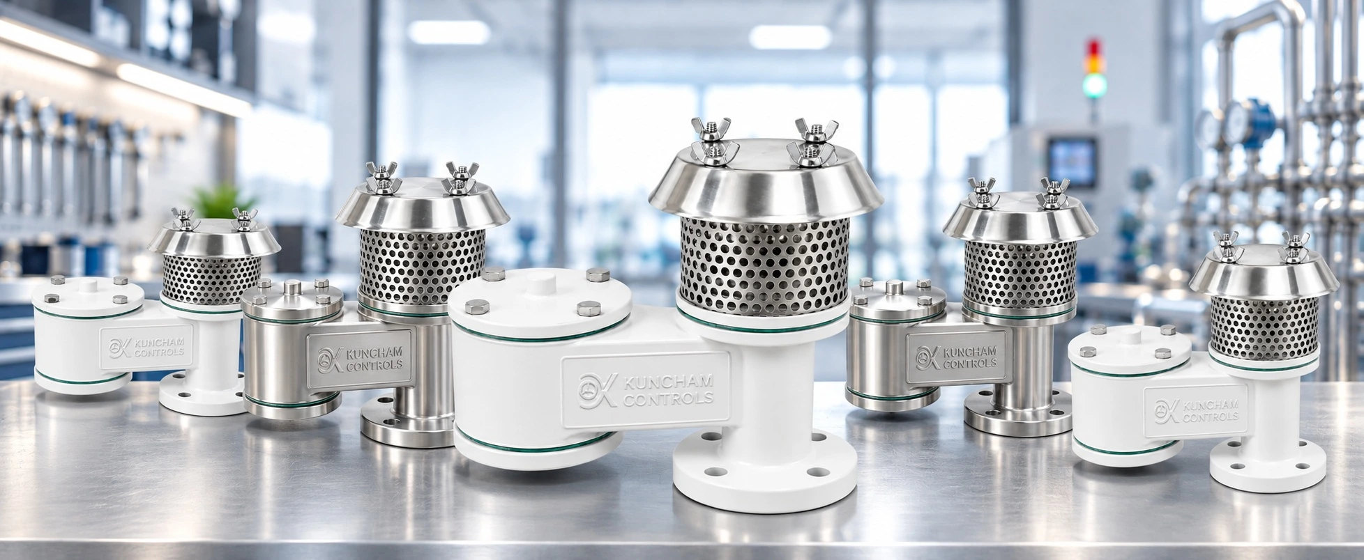 Bulk Breather Valves products