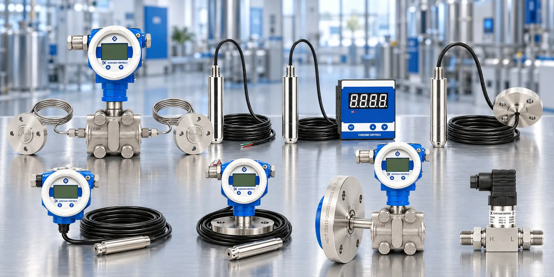 Bulk Level Transmitters products