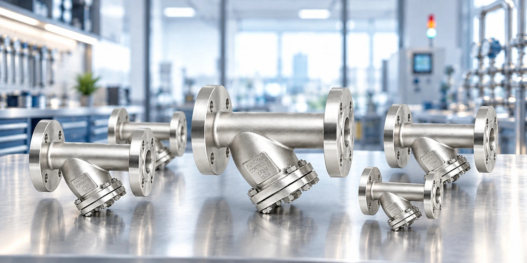 Bulk Pipeline Strainers products