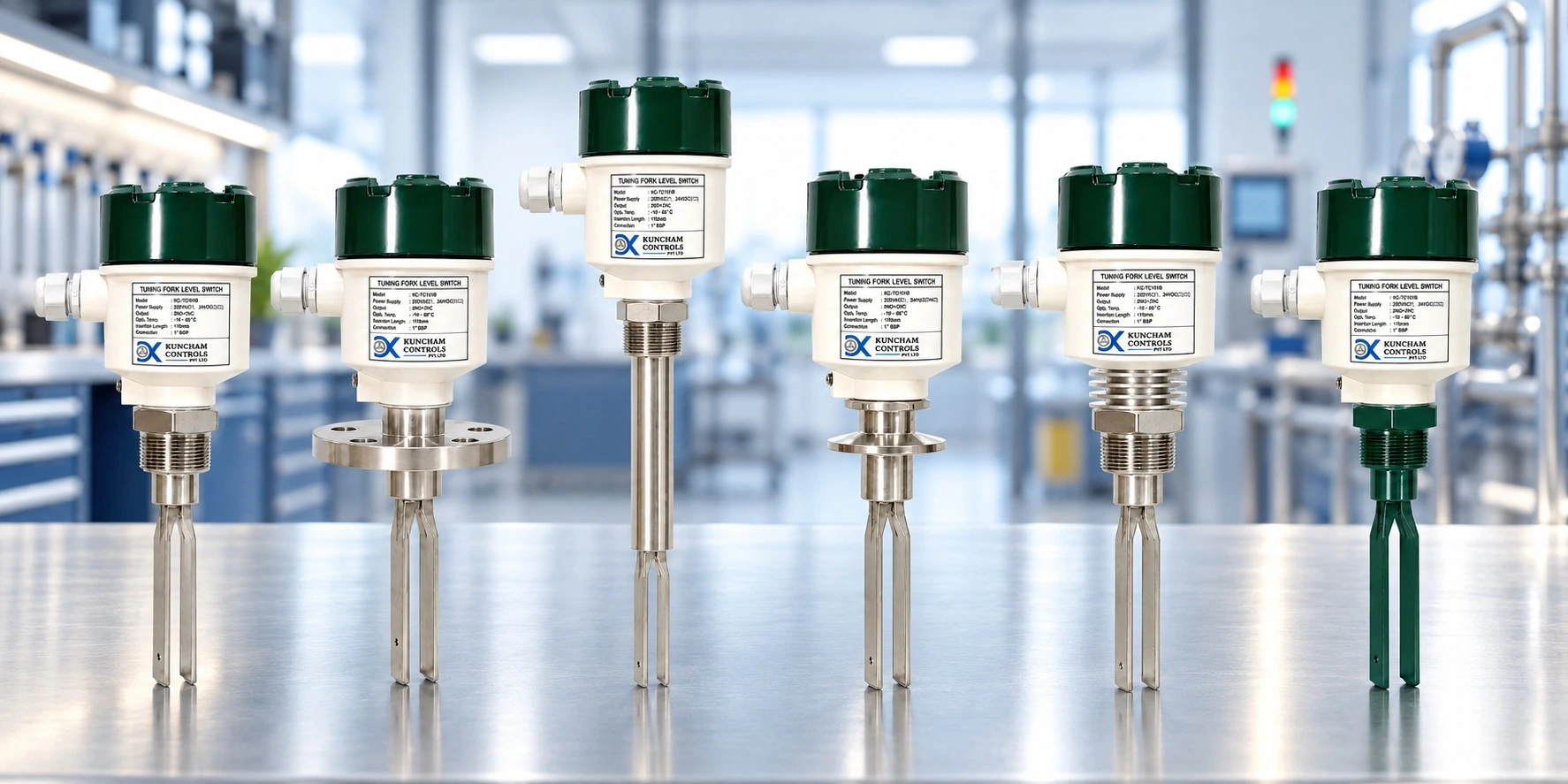 Bulk Tuning Fork Level Switches products
