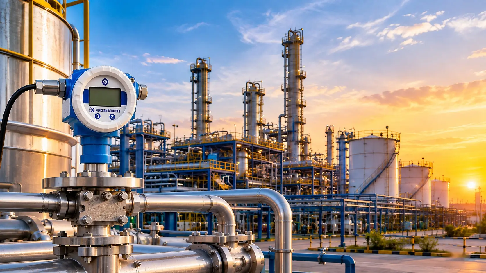 Kuncham Control - Chemical Industry
