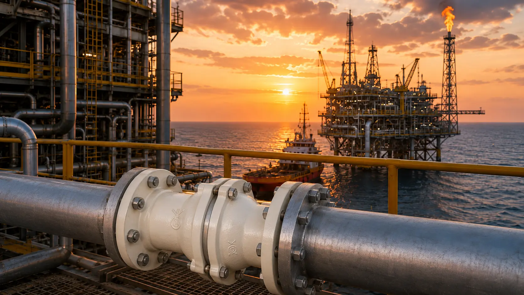 Kuncham Control - Oil and Gas Industry