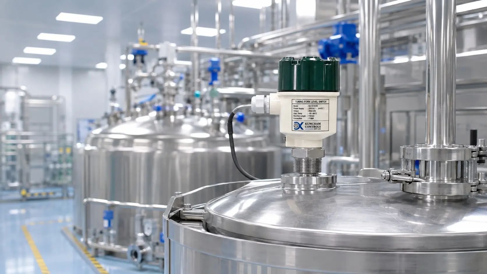 kuncham Control - Pharmaceuticals Industry