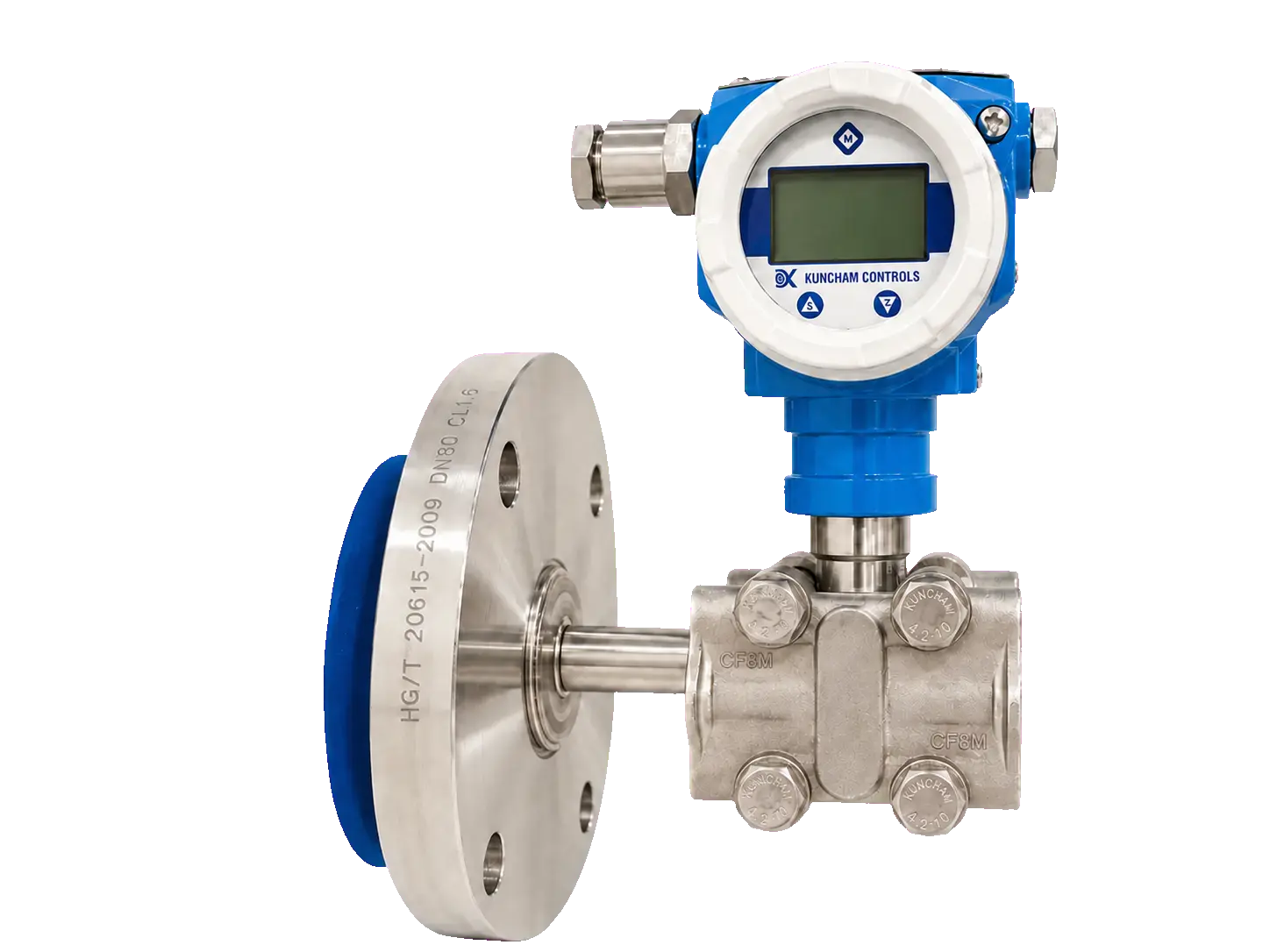 Hydrostatic Level Indicator Transmitter — Side Mounted – Flanged