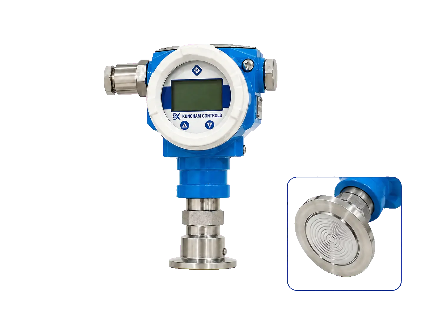 Hydrostatic Level Indicator Transmitter — Sanitary Tri-Clamp