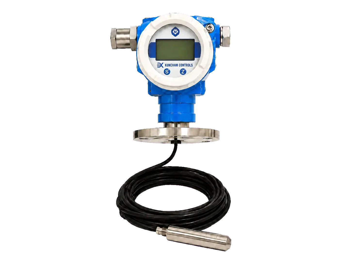 Hydrostatic Level Indicator Transmitter — Top Mounted – Flanged
