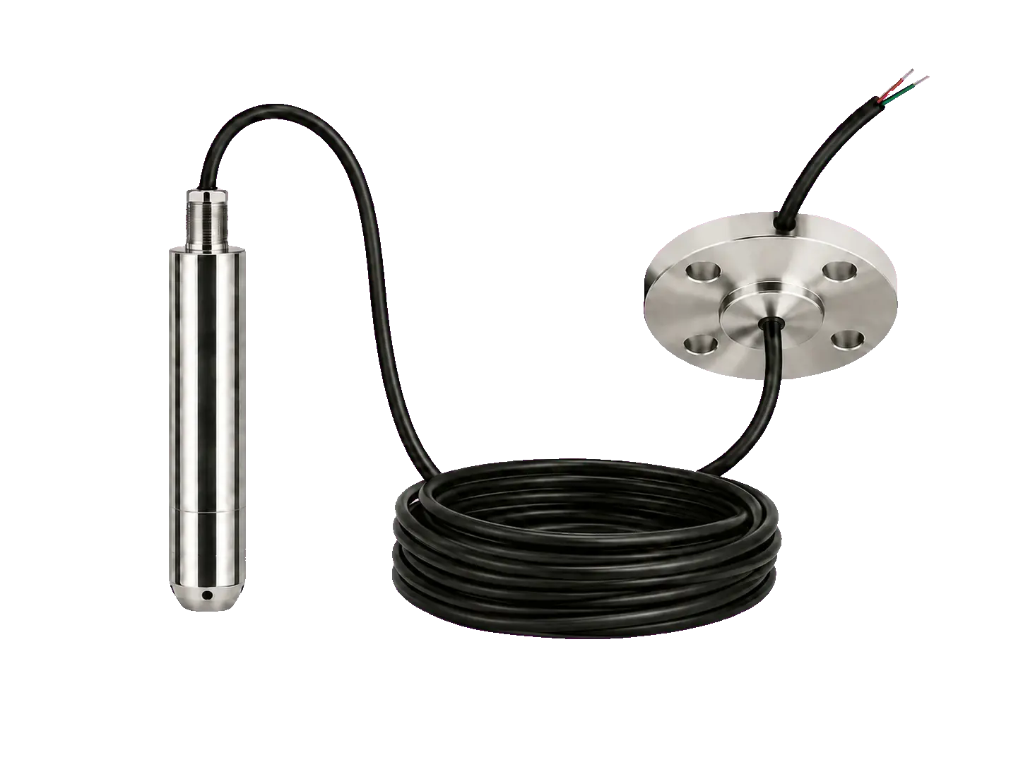 Hydrostatic Level Transmitter — Flanged Connection
