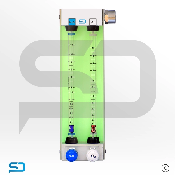 Anesthetic Flow Meter