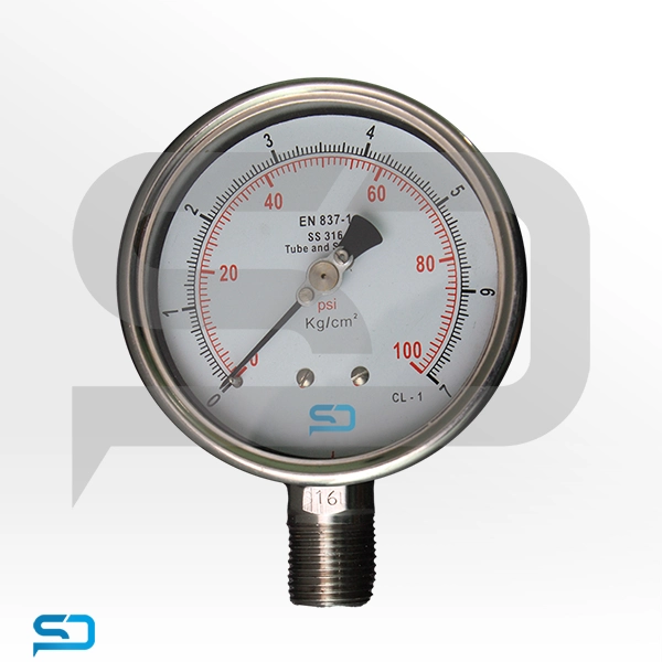 Chlorine Pressure Gauge