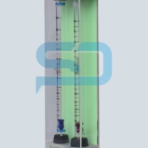 Anesthetic Flow Meter 2 Tube  [SD_0793]