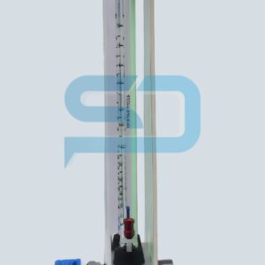 Anesthetic Flow Meter 2 Tube  [SD_0794]